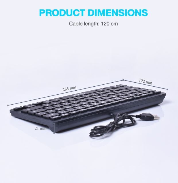 oker-flash-sale-ราคาโปรโมชั่น-usb-keyboard-f9-notebook-mini-keyboard-f9