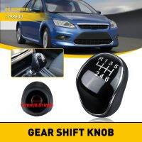 【hot】◐☇  1Pcs Shift Knob  Leather C-Max Mk2 Mk3 Grand Kuga Transit Custom S-Max Headball