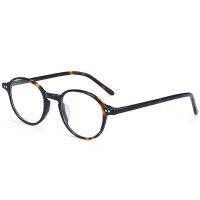 2021ZENOTTIC Acetate Anti Blue Light Blocking Glasses Small Round Computer Eyeglasses Frame for Men Women Optical Myopia Eyewear