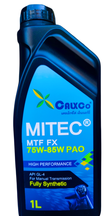 MITEC® MTF FX 75W-85W ( PAO ) 1 ลิตร | Lazada.co.th
