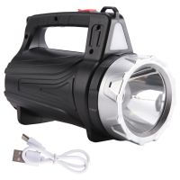 Portable LED Flashlight USB Rechargeable Waterproof Handheld Lantern LED Flashlights for Outdoor Camping Hiking