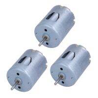 New-3X DC 5V 4350RPM 0.04A Electric Small Motor For USB Fans Electric Motors