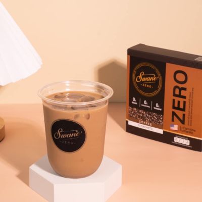 Swane Coffee สวอนเน่ กาแฟ เหมาะสำหรับคนที่ต้องการลดน้ำหนักแต่ยังไม่สามารถลดการดื่มกาแฟ โกโก้หรือน้ำหวานได้