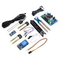 Capacitive Soil Moisture Sensor Module / Soil Humidity Digital Display Relay Control Module Automatic Watering For Arduino WATTY Electronics