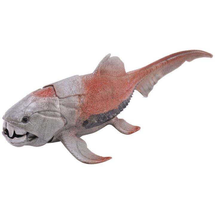 20Cm Dinosaurs Model Toy Dunkleosteus Dinosaur Fish Decoration Action