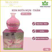Kem Ngừa Mụn Thâm - Giữ Ẩm - Se Khít Lỗ Chân Lông Miền Thảo Mộc Acne Cream