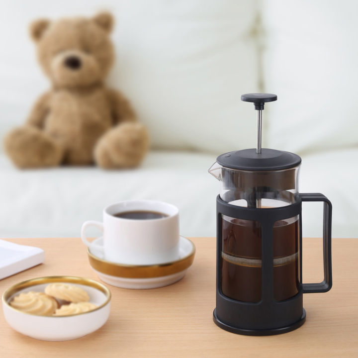 coffee-pot-เหยือกชงกาแฟสด-หม้อชากาแฟสด-ที่ชงกาแฟฝรั่งเศส-350-600-800-1000ml-ที่ชงกาแฟแบบกด-กาชงกาแฟ-กาชงกาแฟสด-french-press-pot-beautiez