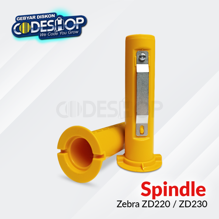 Spindle Slot Core Ribbon 300 Meter Zebra Zd220 Zd230 Zd888 Lazada Indonesia 2405