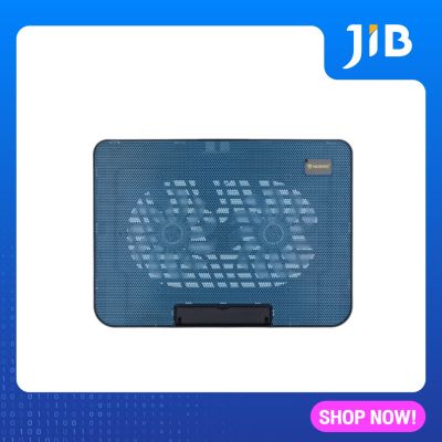 JIB COOLING PAD (อุปกรณ์ระบายความร้อนโน้ตบุ๊ค) NUBWO NF211 [SHIRON] (BLUE)