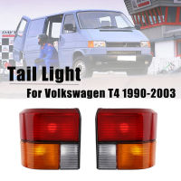 Rear Tail light For Volkswagen Transporter Caravelle T4 1990-2003 Rear Bumper Stop Brake Lamp Lamp Housing Without Bulbs