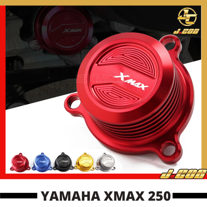 YAMAHA XMAX 125 250 300 XMAX XMAX Modified CNC parts water oil fuel