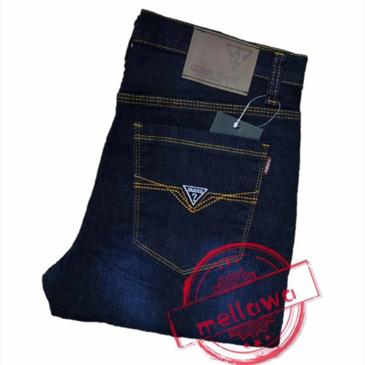 Style GUESS Pants For Men Skinny Stretchable✨ | Lazada PH