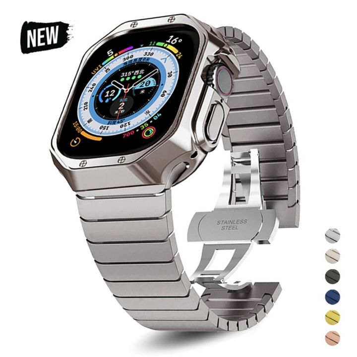 stainless-steel-strap-tpu-case-for-apple-watch-ultra-49mm-luxury-bracelet-for-iwatch-series-8-7-45mm-41mm-6-5-4-44-40mm-42-38mm-straps