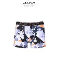 JOCKEY UNDERWEAR กางเกงในชาย PRINTING รุ่น KU 1864D TRUNKS กางเกงใน กกน ชุดชั้นในชาย