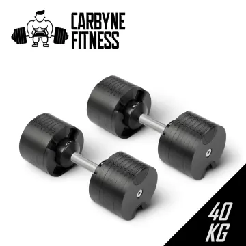 Adjustable store dumbbells lazada