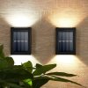 Đèn năng lượng mặt trời đèn treo tường sân vườn cỏ trong nhà ngoài trời - ảnh sản phẩm 7