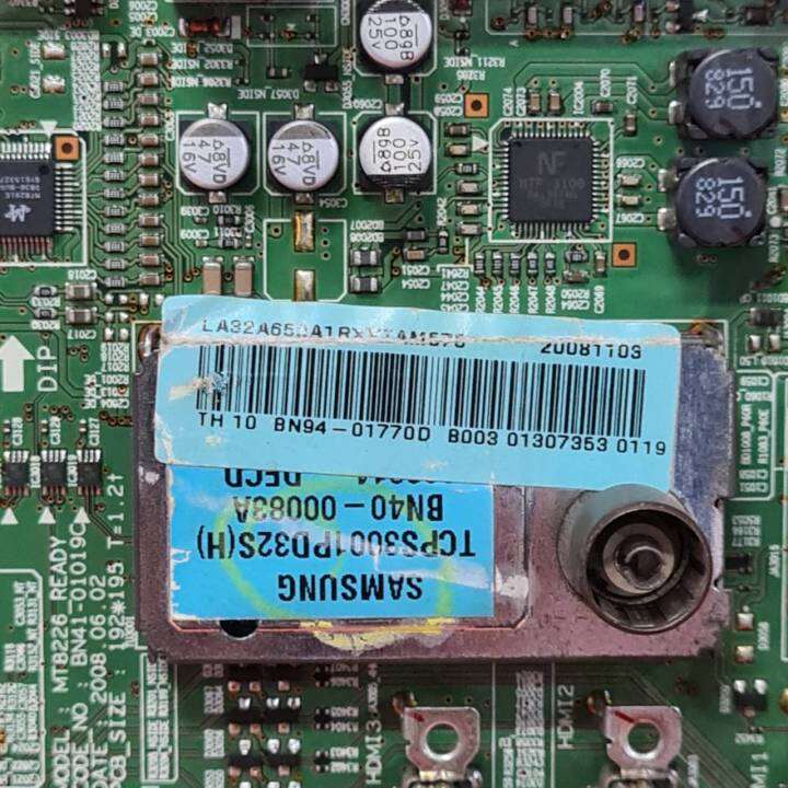 เมนบอร์ด-main-board-samsung-la32a650a1r-พาร์ท-bn94-01770d-อะไหล่แท้-ของถอดมือสอง