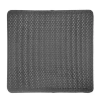 Soft Indoor Double Layer Large Holes Pet Accessories Cat Litter Mat Wear Resistant EVA Waterproof Easy Clean Square Breathable