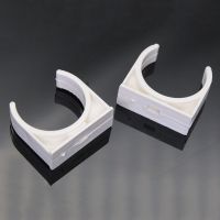 【CC】 10pcs Electrical Pipe Bracket Support Frame Wire Card Border U-clip Fastener Plastic Saddle Clip 16 -32mm