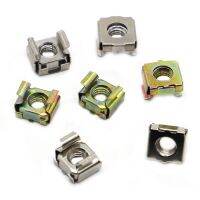 M4 M5 M6 M8 M10 304 Stainless Steel / Nickel /Color Zinc Steel Quartet Floating Nut Cassette Elastic Enclosure Card Cage Nuts