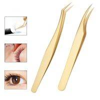 【cw】 Eyebrow Tweezer Flase Transplanting  Nipper Assistant Tools Face E1158