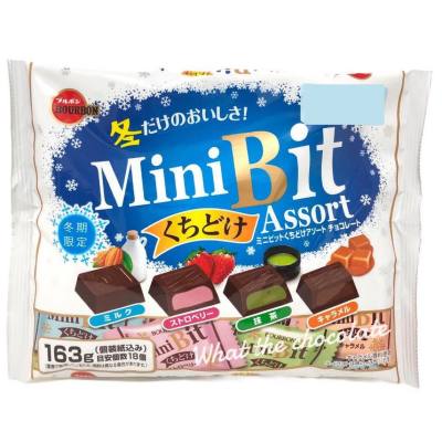 Mini Bit Assort chocolate ช็อคโกแลตรวม 4 แบบ มีแค่ในฤดูหนาวของญี่ปุ่น