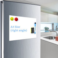 A3 A4 Magnetic Whiteboard Reminder Fridge Family Message Board Office Memo Refrigerator Jr Deals