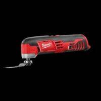 Milwaukee M12™ เครื่องมัลติทูลส์ไร้สาย เครื่องมืออเนกประสงค์คอมแพ็ค เครื่องตัด ขัด แซะ 12 โวลท์ รุ่น C12 MT-0B ตัวเปล่า