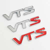 โลโก้ VTS สำหรับซีตรอง C2 C5 C4 C6ตราสัญลักษณ์ด้านหลังลำต้นสปอร์ต VTS สติกเกอร์ด้านข้างรถยนต์ปรับเปลี่ยนอัปเกรด