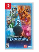 Băng Game Minecraft Legends Deluxe Edition Nintendo Switch