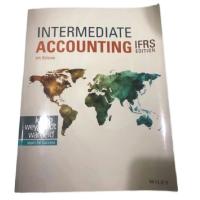บัญชีระดับกลาง IFRS 4หนังสือกระดาษ