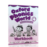 Oxford phonics world level 4 Workbook