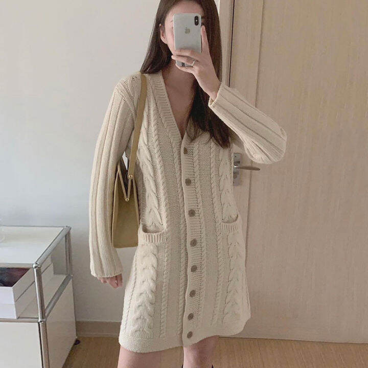 Korean Chic Sweater Dress | Lazada PH