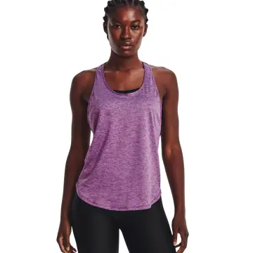 UA Meridian Fitted Crop Tank