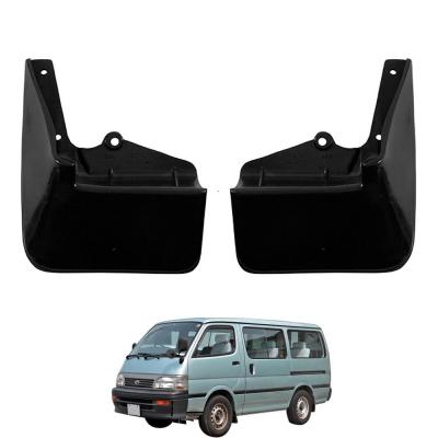 ยางบังโคลนหลัง รถตู้ หัวจรวจ LH112 Toyota Hiace Commuter (หลังคาเตี้ย) จำนวน 1 คู่ (ซ้ายและขวา)