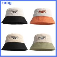 RANG ผู้หญิงผู้ชาย ฮิปฮอป gorras ผ้าคอตตอน หมวกชาวประมงหมวก กระบังหน้ากลางแจ้ง หมวกทรงถัง หมวกกันแดดหมวก