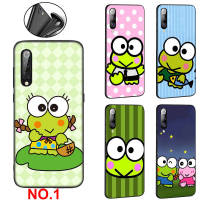 Casing หรับ Xiaomi Redmi 10C 10X 10 9C NFC 9T 9A 9 Prime 8A 8 7A 7 6 6A 5 Plus 5A Pro cartoon frog keroppi Pattern Phone เคสโทรศัพท์