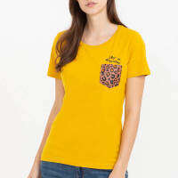 BOSSINI Tee time Women No. 620820040 เสื้อยืดราคาพิเศษ ผู้หญิง