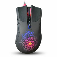 ร้อน, ร้อน★For Bloody A90 Optical Gaming Mouse Colorful Glare Wired Mice Inactive version