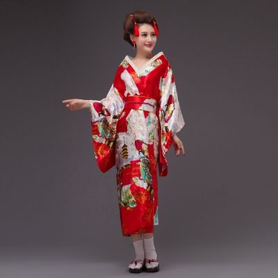☜♚☃ Women Sexy Kimono Yukata Evening Dress Japanese Cosplay Costume