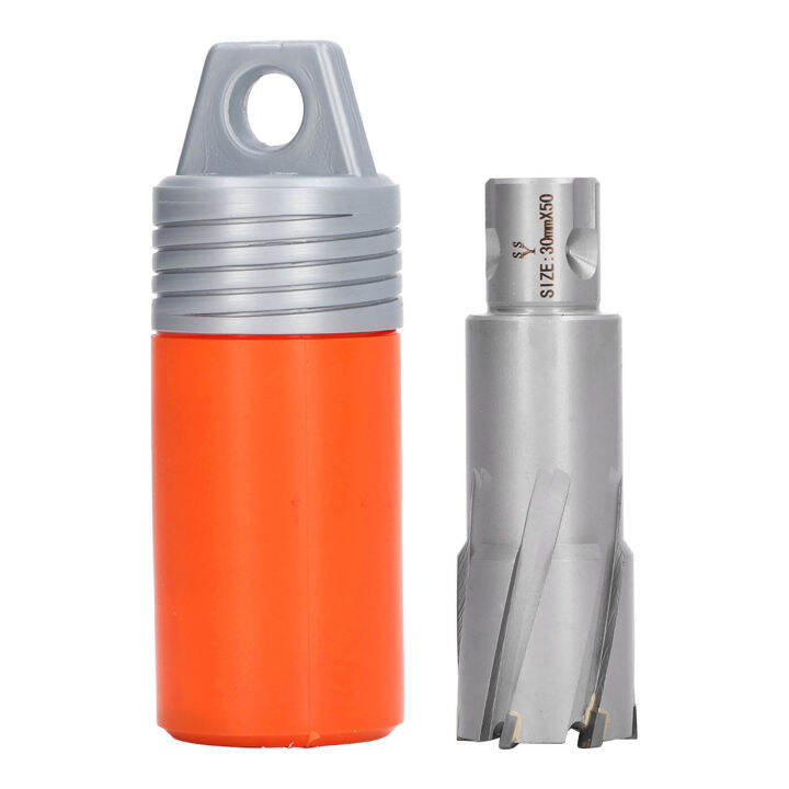 Mag Drill Bit Annular Cutter 50mm Cutting Depth Drilling Tool for