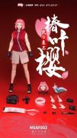 MOZ Studio MSAF003 16 Haruno Sakura Action FIGURE silica พิณ