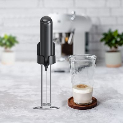 Handheld Foamer Electric Milk Bubbler Coffee Maker Egg Beater for Cappuccino Stirrer Portable Food Blender