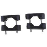 2Pcs Nylon Marine Boat Nylon Rail Mount Bracket Fits for 7/8 to 1 Tube Kayak Canoe Boat Dinghy Yacht Accessories