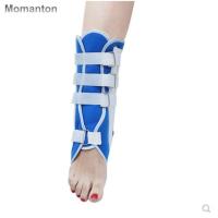 Pelat Aluminium พยุงหลัง MOMANTON สำหรับผู้ชายผู้หญิงผู้หญิง Tibofibular Malleolus สนับสนุนข้อเท้าแพลง Contusion Guard อุปกรณ์พยุงข้อเท้า Sprained ข้อเท้า Orthotics