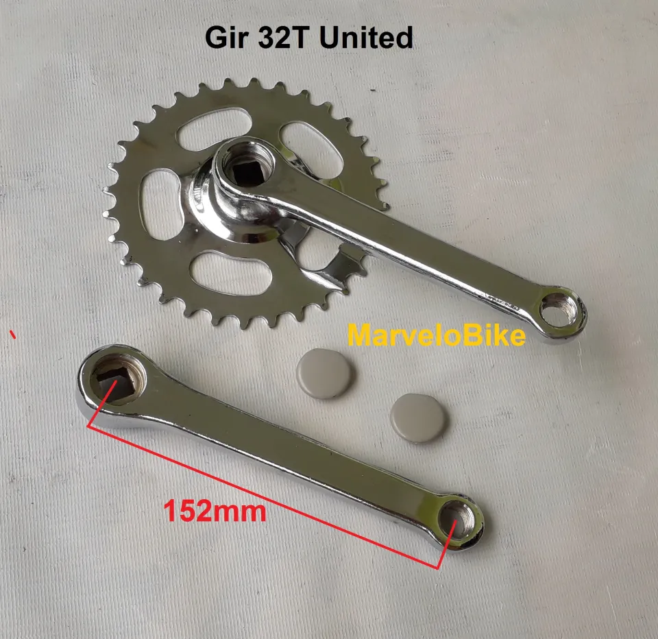 Crank fixie hot sale united