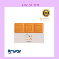 (ของแท้100% ฉลากไทย) Amway แอมเวย์ สบู่น้ำผึ้ง G&amp;H จีแอนด์เอช เนอริช