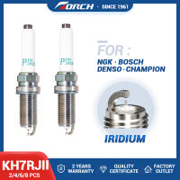 2-8PCS Replace for Denso IKH22 VKH22 for VW 06K905601B 06K905611C Spark Plugs Torch KH7RJII Double Iridium Car Candles Power