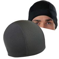 MING1996 Moisture Motorcycle Accessories Skull Cap Sweat Band Beanie Cap Helmet Inner Liner Racing Hat Helmet Inner Cooling Hat