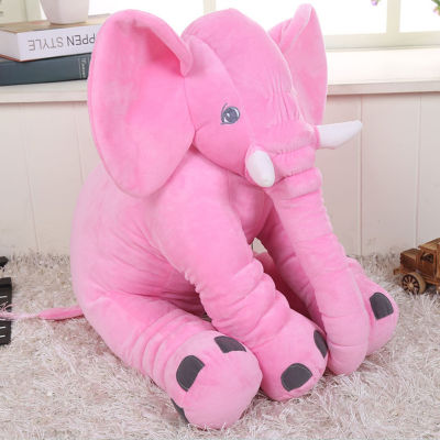 【No padding】TAVN【100% Original】 No Filling Elephant Plush Toy No PP Cotton Plush Soft Elephant Baby Sleeping Pillow Kids Toys